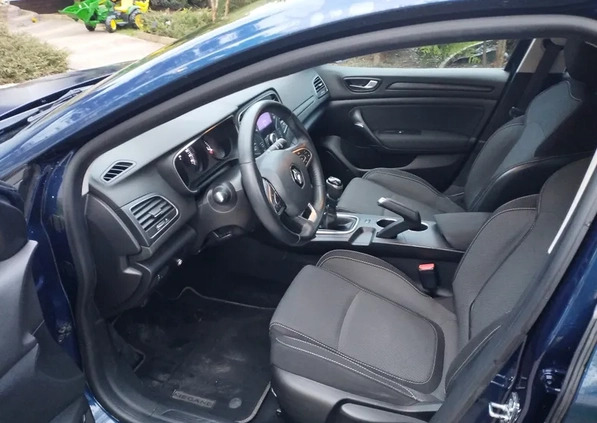 Renault Megane cena 34800 przebieg: 140000, rok produkcji 2019 z Drobin małe 191